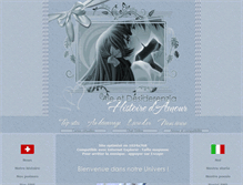 Tablet Screenshot of desiderenzia.net